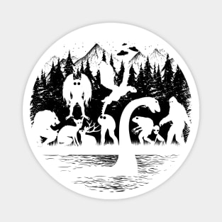 Cryptids Magnet